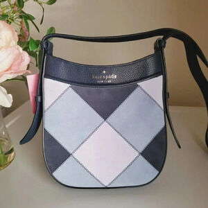 Kate spade crossbody suede